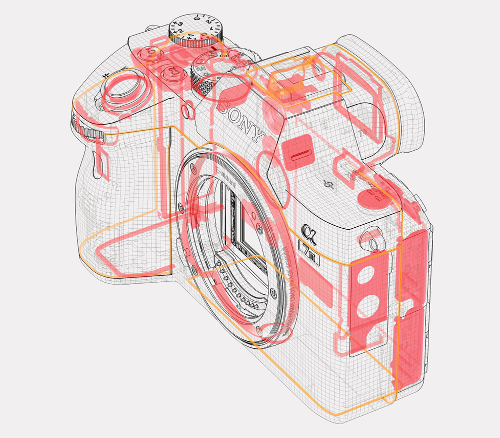 Беззеркальный фотоаппарат Sony a7 III Body (ILCE-7M3B) (уцененный)