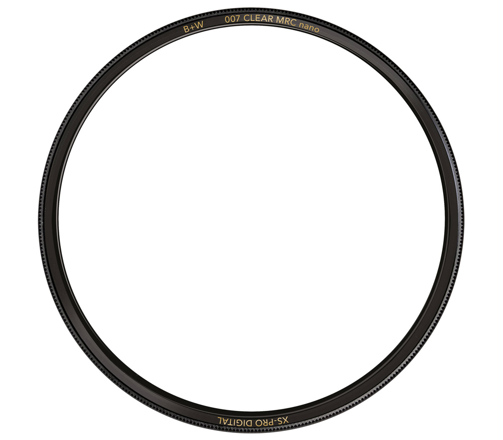 Светофильтр B+W Clear 007 MRC nano, XS-Pro, 37 mm