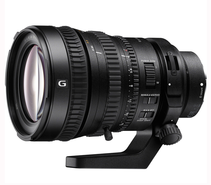Объектив Sony FE 28-135mm f/4 G OSS PZ