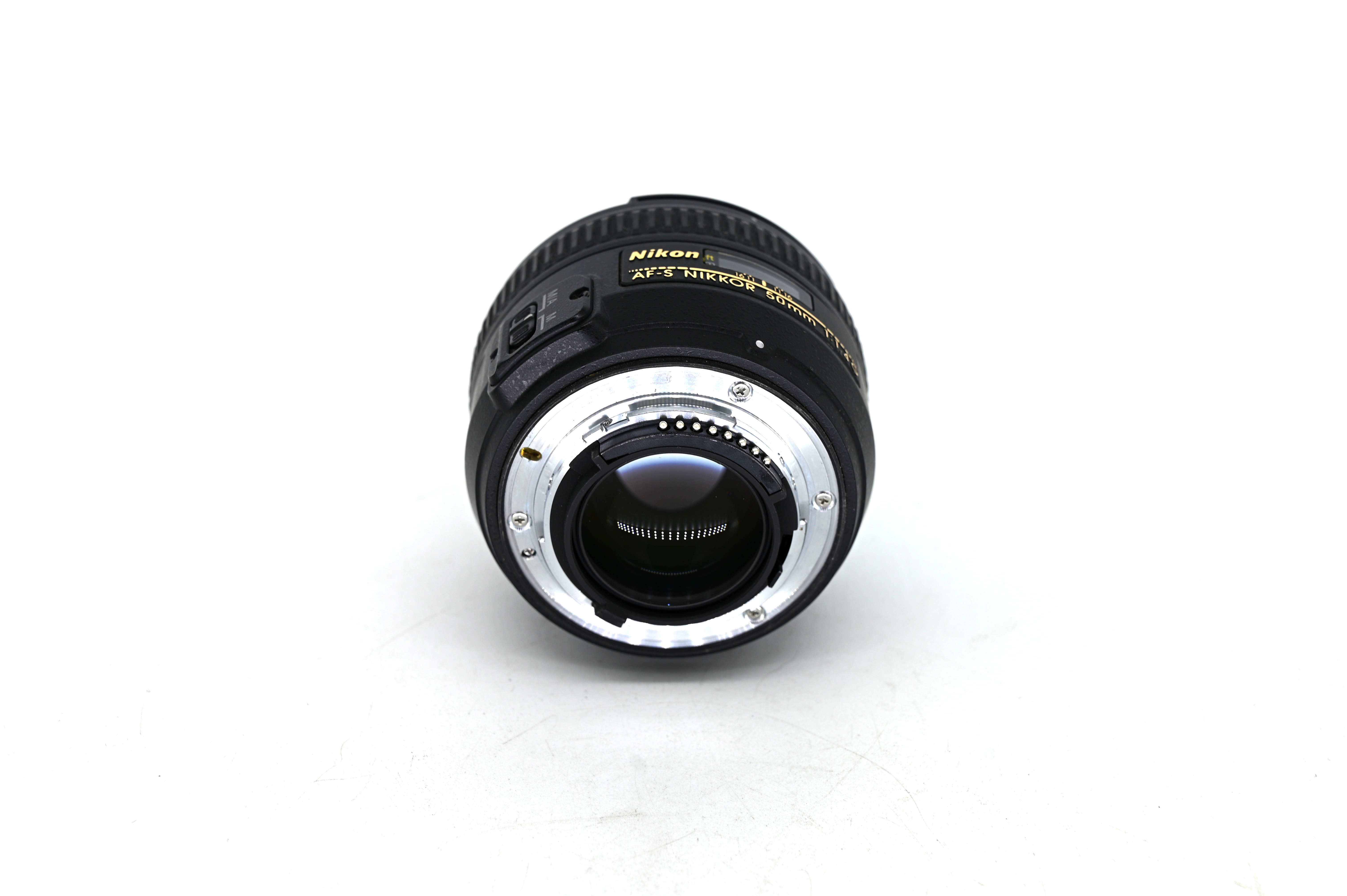 Объектив Nikon AF-S 50mm f/1.8G (состояние 4) (б/у)