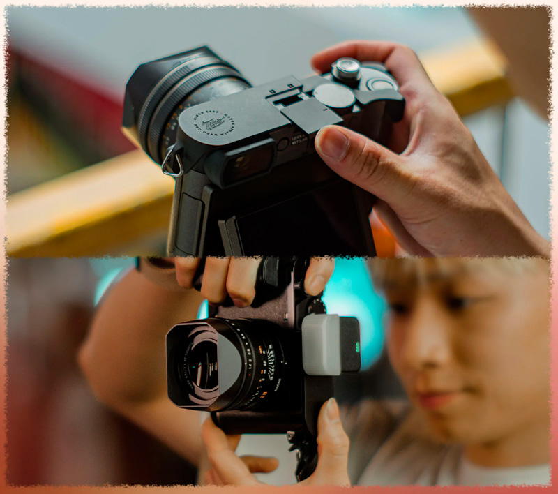 Набор аксессуаров Tilta Vintage Camera Cage Travel Kit для Leica Q3, черный