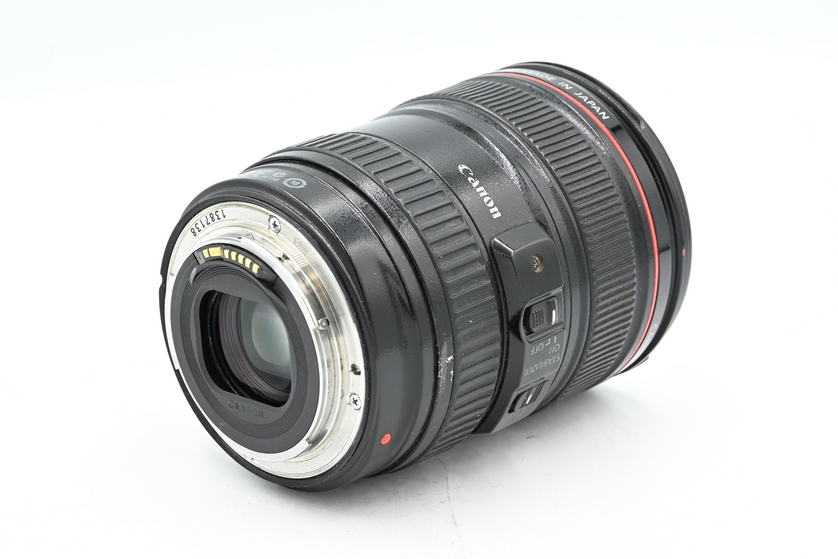 Объектив Canon EF 24-105mm f/4L IS USM (состояние 4) (б/у)