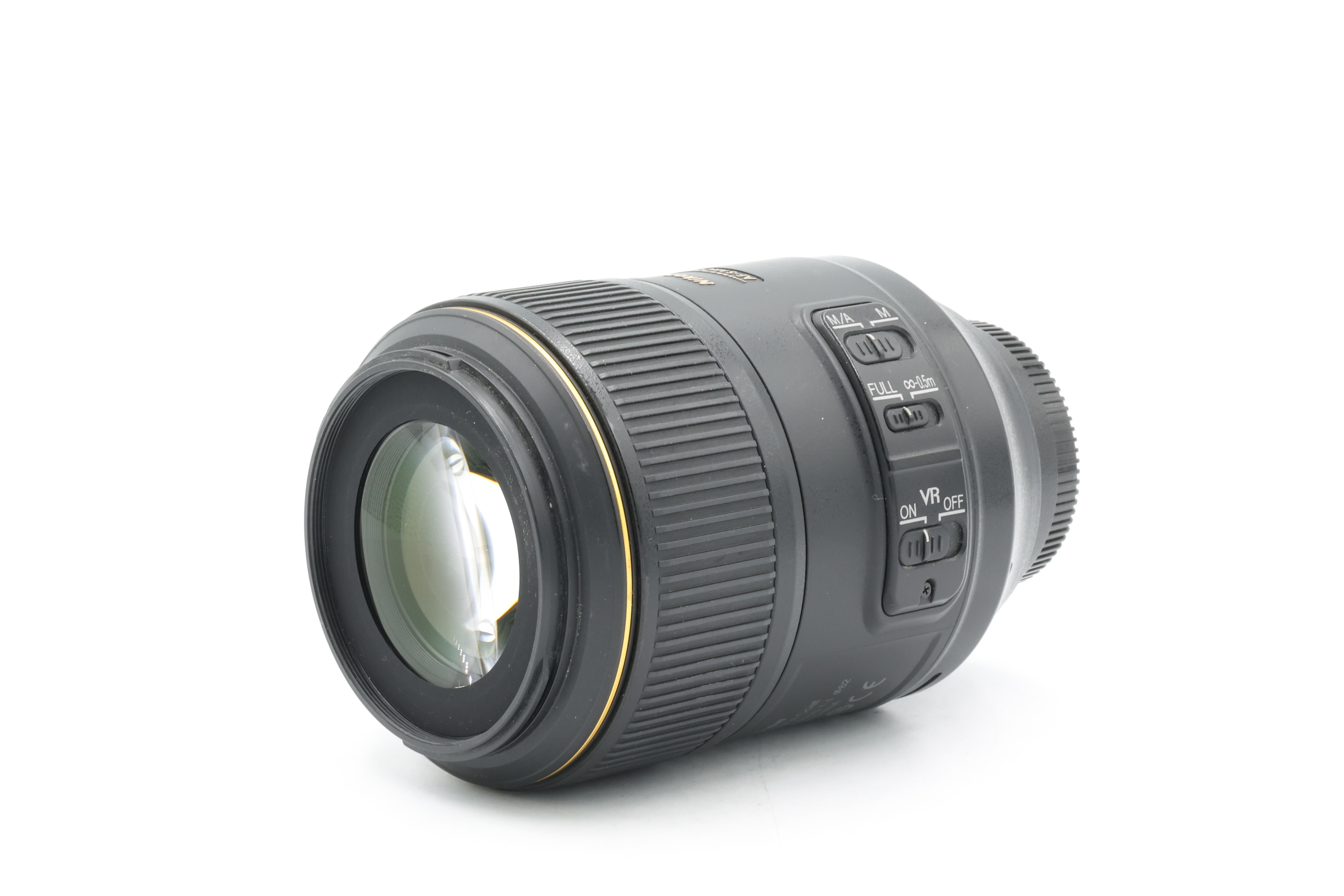 Объектив Nikon AF-S 105mm f/2.8G ED VR Micro (состояние 5-) (б/у)