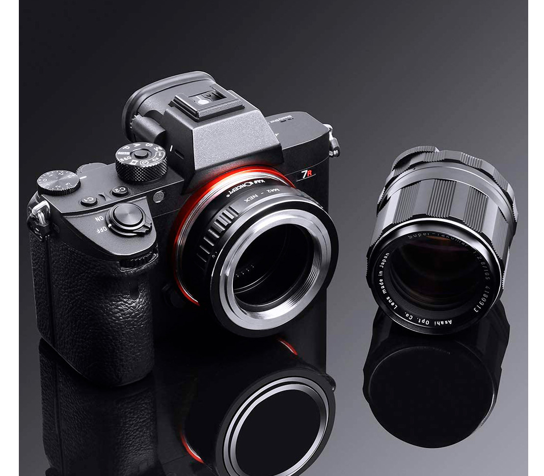 Адаптер K&F Concept M42-NEX, для объективов M42 на камеры Sony E