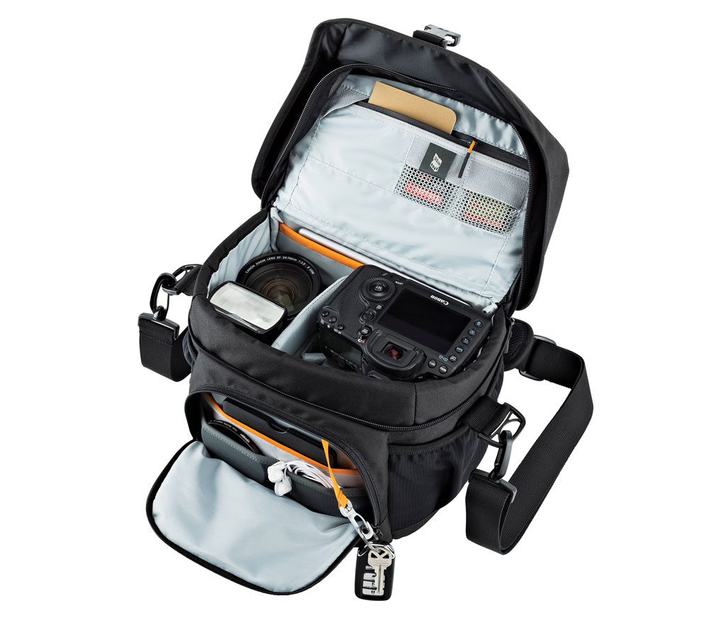 Сумка Lowepro Nova 180 AW II, черная