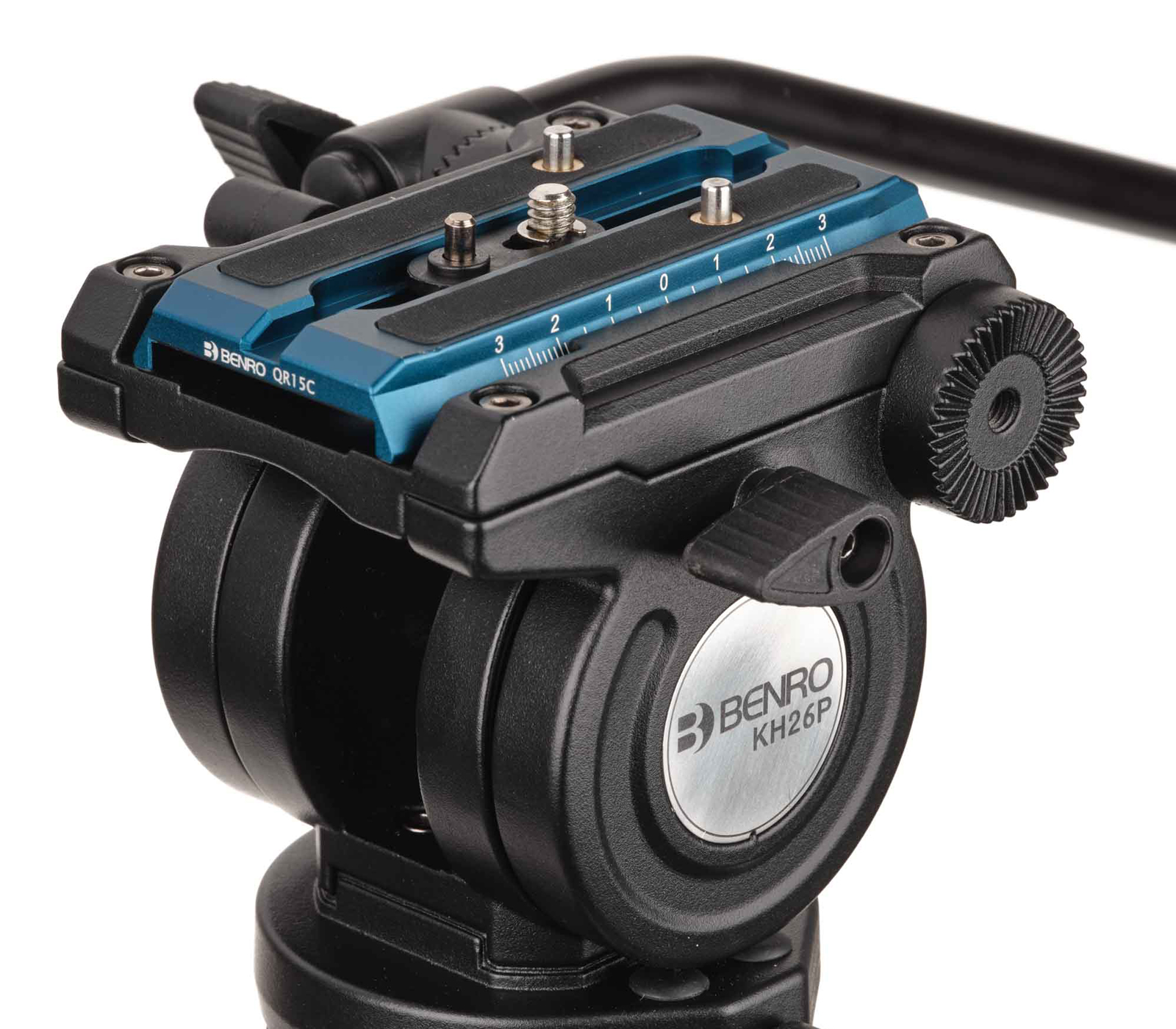 Штатив Benro Dual-Tube KH26PC с видеоголовой, алюминий