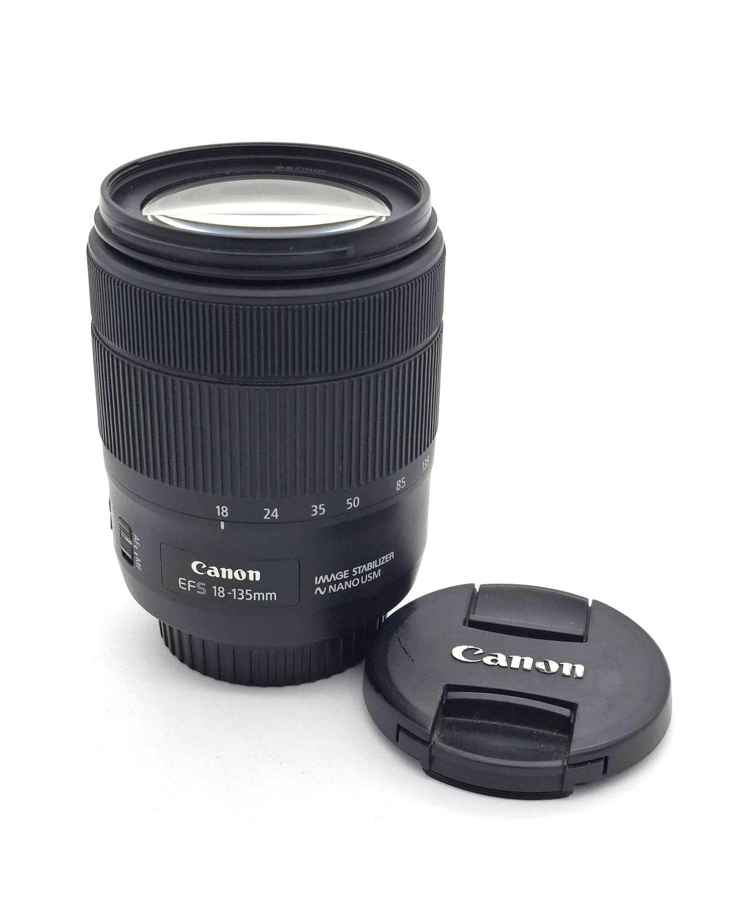 Объектив Canon EF-S 18-135mm f/3.5-5.6 IS USM (состояние 4) (б/у)