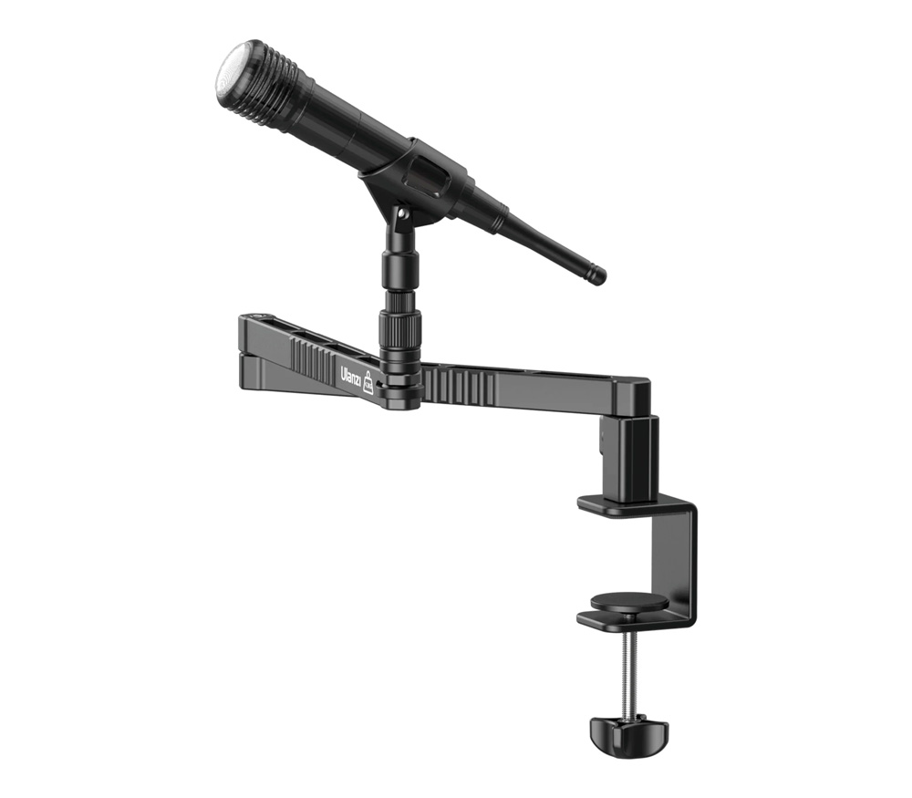 Держатель микрофона Ulanzi LS26 low-level Microphone Stand, настольный