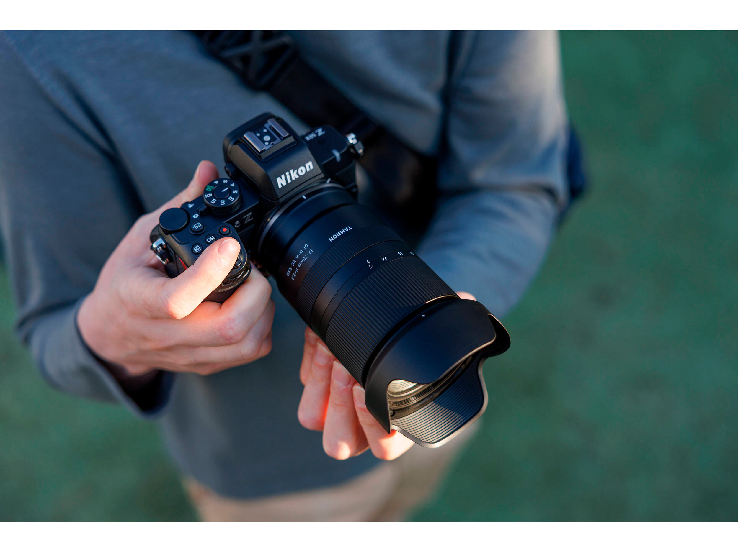 Объектив Tamron 17-70mm f/2.8 Di III-A VC RXD Nikon Z (APS-C)