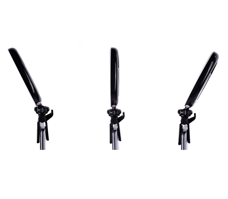 Селфи лампа FST SML-032, светодиодная, 4 Вт, 3200-5600 К, RGB