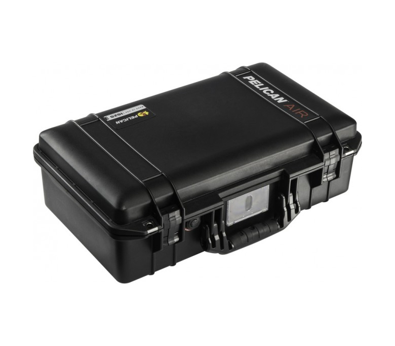 Защитный кейс Peli 1525Air WL/WF PB, с наполнением из поропласта, черный