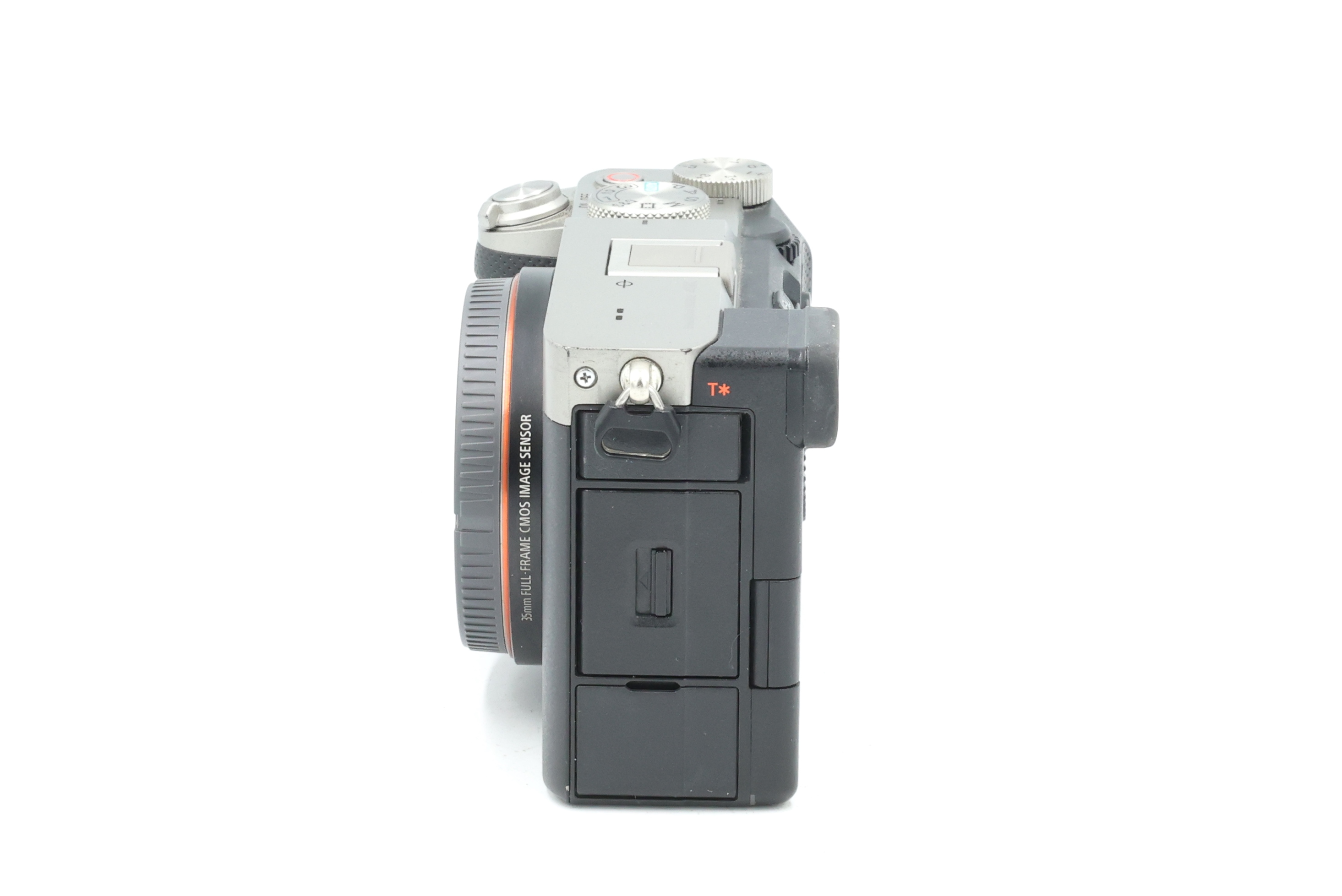 Беззеркальный фотоаппарат Sony A7C Body Silver (состояние 4) (б/у)