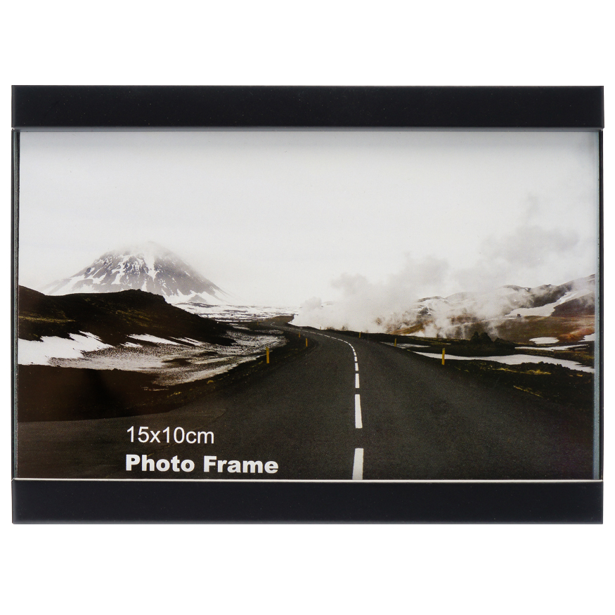 Фоторамка Fotografia 10x15 см, черная (FFM-5381)