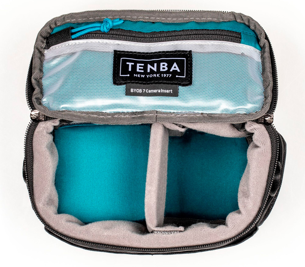 Вставка Tenba Tools BYOB 7 Camera Insert, голубая