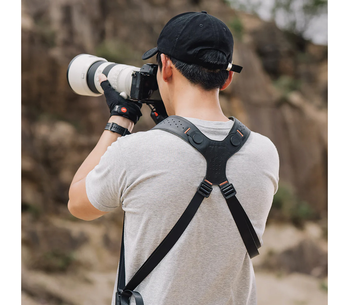 Ремень-разгрузка PGYTECH Camera Strap Master Terrain Brown, коричневый