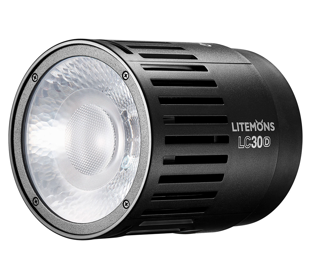 Комплект осветителей Godox Litemons LC30D-K2, 2х33 Вт, 5600К