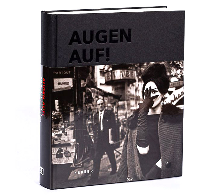 Книга Leica "Augen Auf!" 100 Jahre Leica (DE)