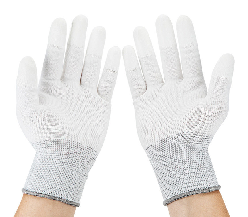 Перчатки антистатические JJC G-01, белые