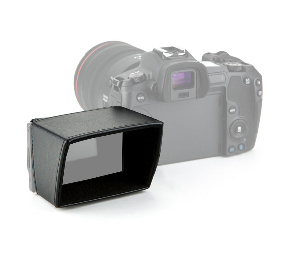 Солнцезащитная бленда JJC LCH-30, для дисплея камеры 3.0 дюйма