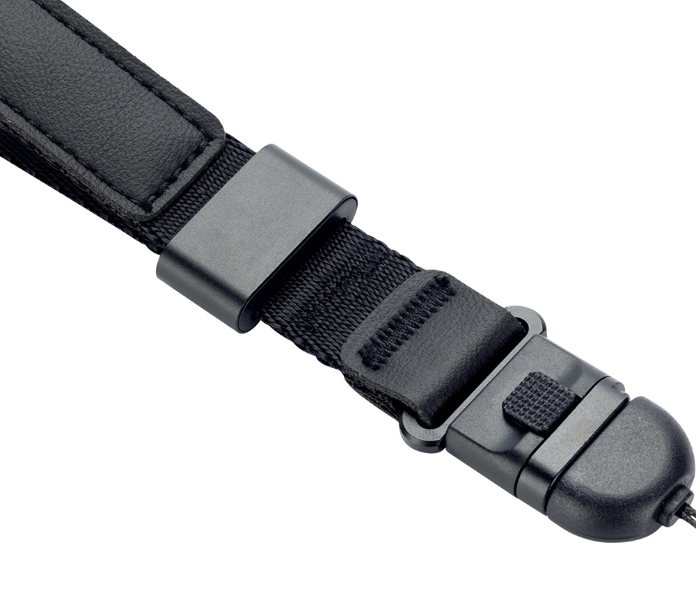 Ремень JJC WS-2 на запястье, для компактных камер, черный