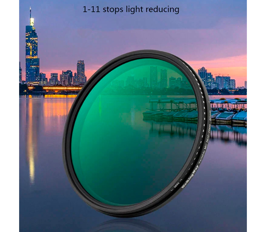 Светофильтр Walking Way ND2-2000 49mm