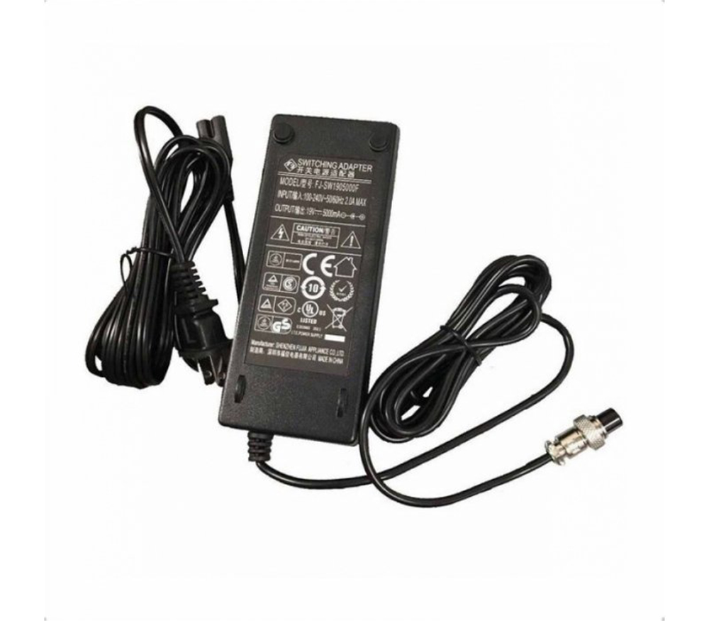 Сетевой адаптер Yongnuo для YN1200, YN900 II, YN760 (19V, 5A) (уцененный)