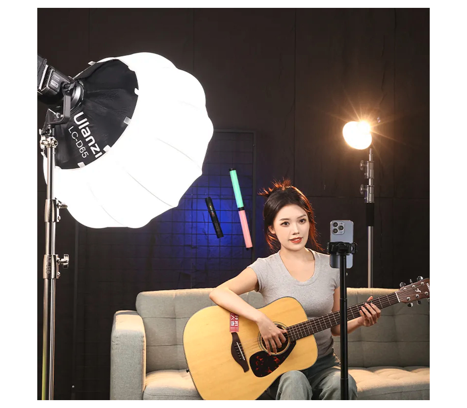 Осветитель Ulanzi VL-120Bi Video Light, 2700-6500К, 120 Вт, V-Mount (уцененный)