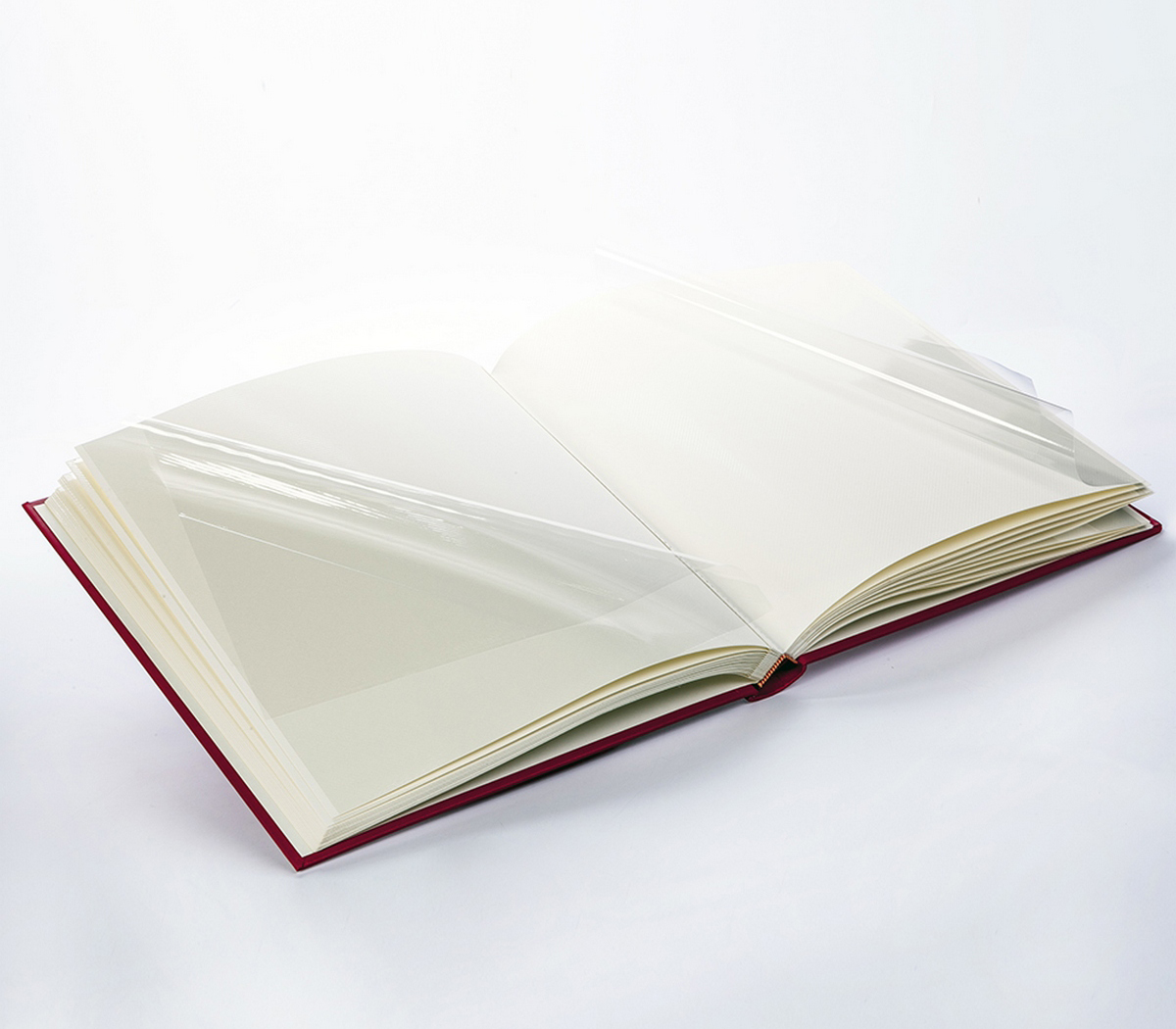 Фотоальбом Walther Fun Trend, магнитный, 33x34 см, 50 страниц, красный