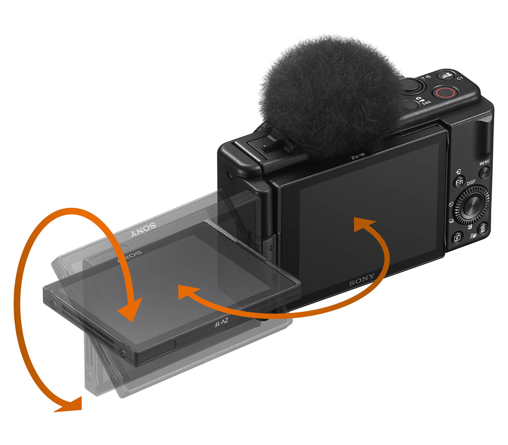 Компактный фотоаппарат Sony ZV-1F