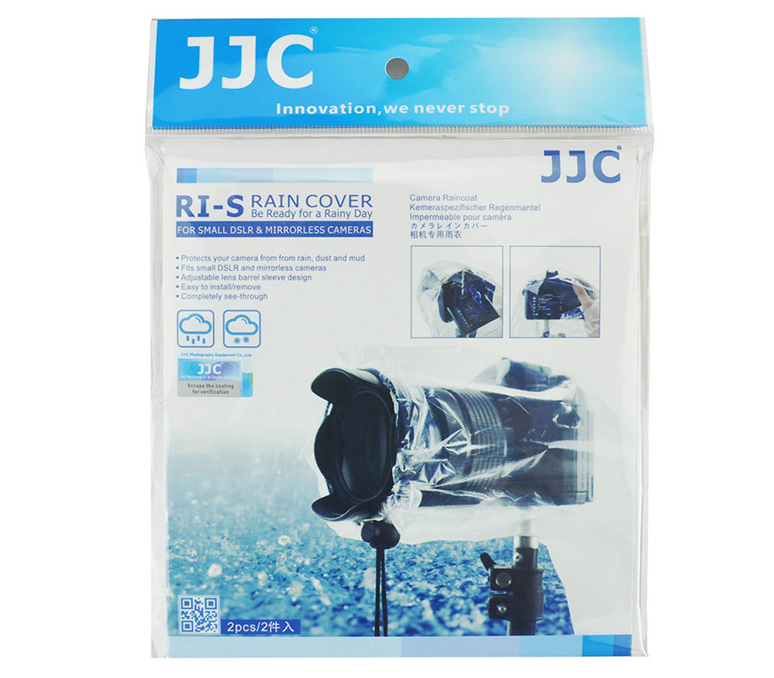 Дождевой чехол JJC RI-S для камеры, 2 шт.
