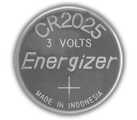 Батарейка Energizer CR2025, 1 шт.