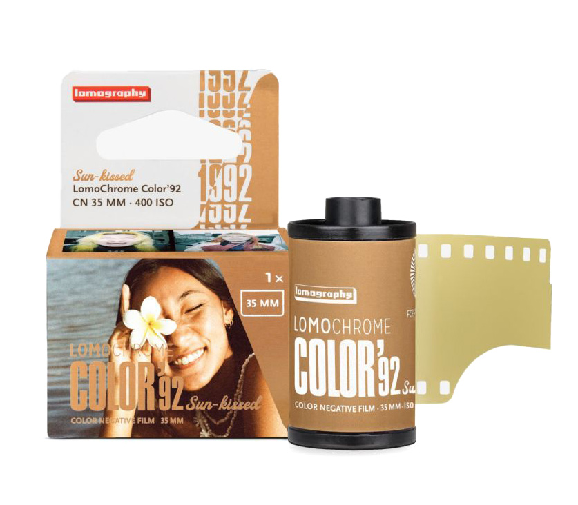 Фотопленка Lomography Lomochrome Color ’92 Sun-kissed 135, ISO 400, 36 кадров