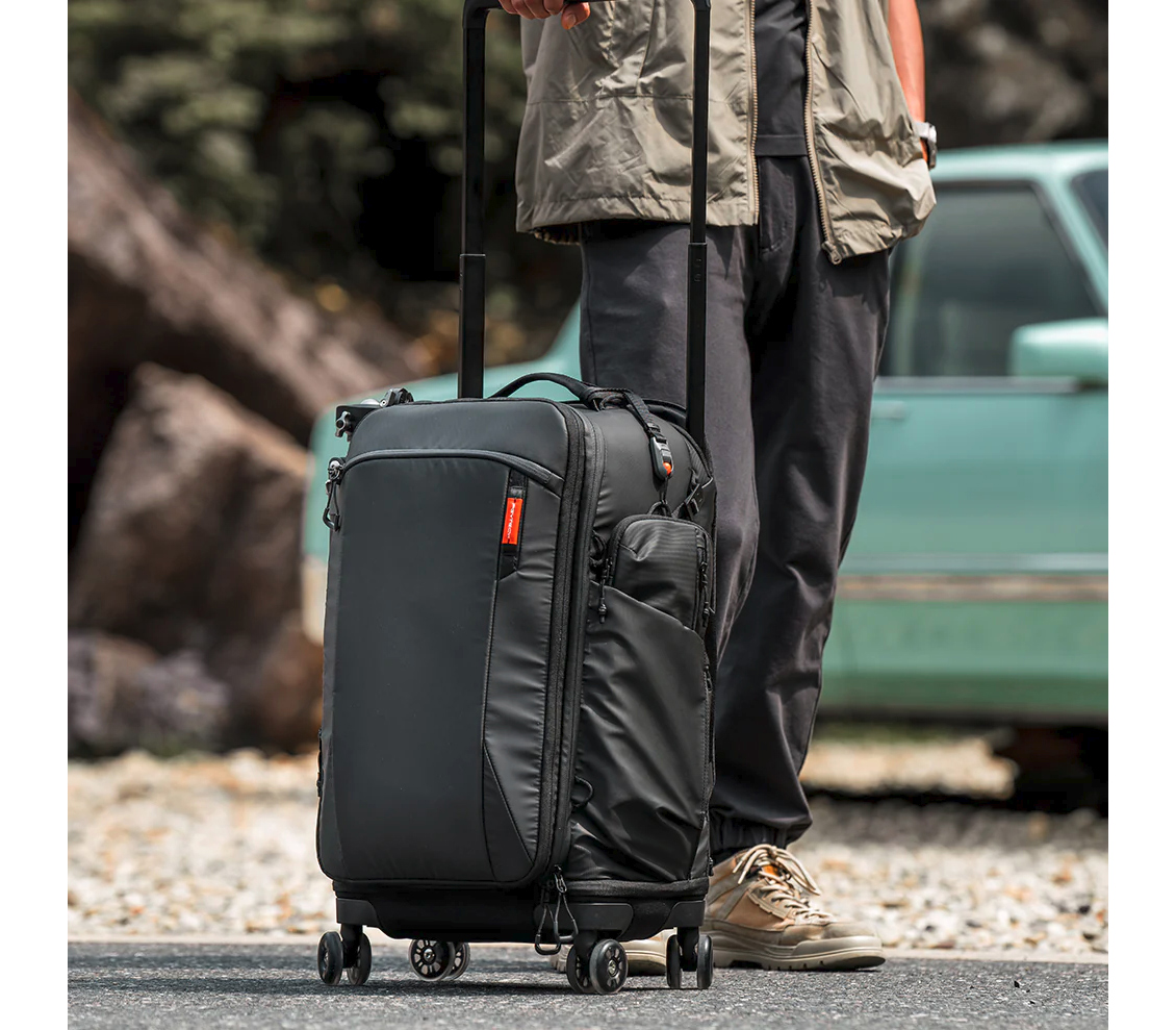 Сумка на колесах PGYTECH Roller Camera Backpack + рюкзак 2 в 1