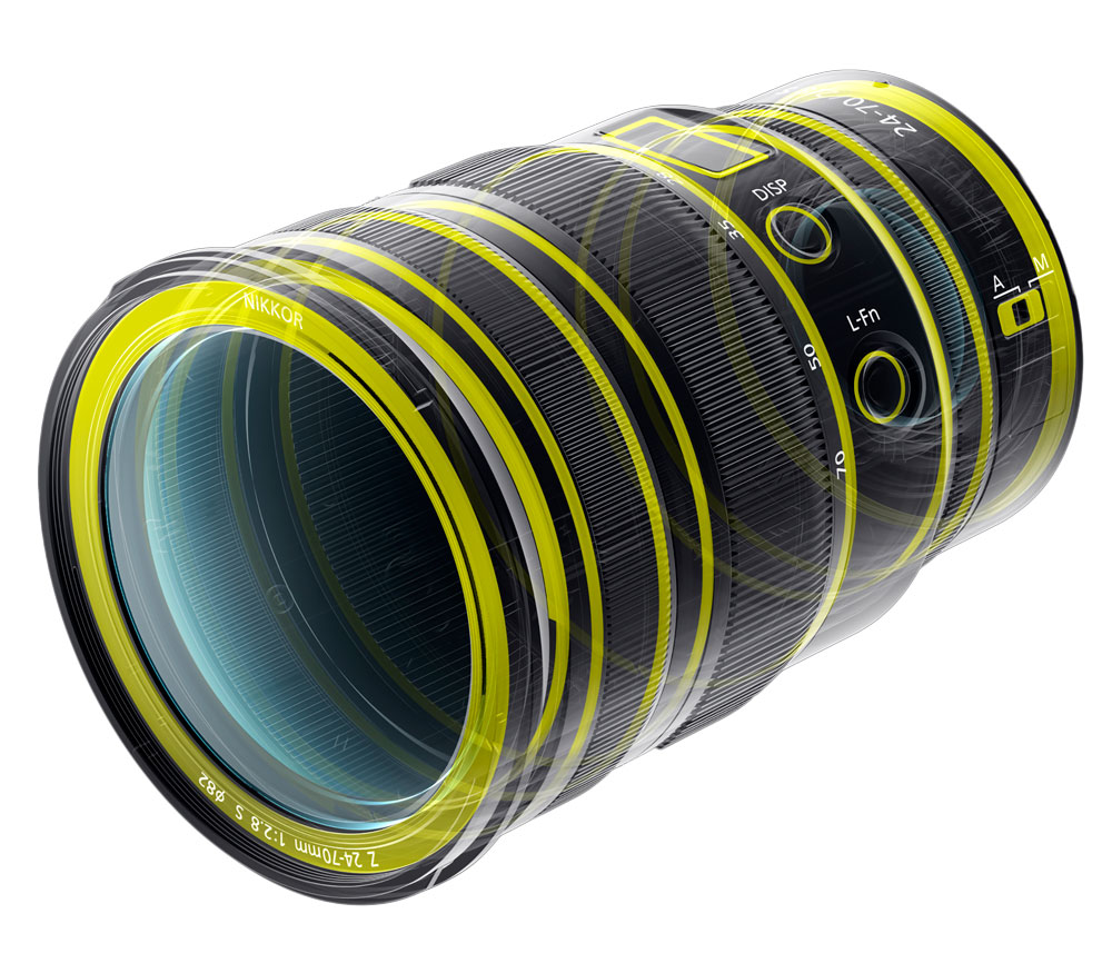 Объектив Nikon Nikkor Z 24-70mm f/2.8 S