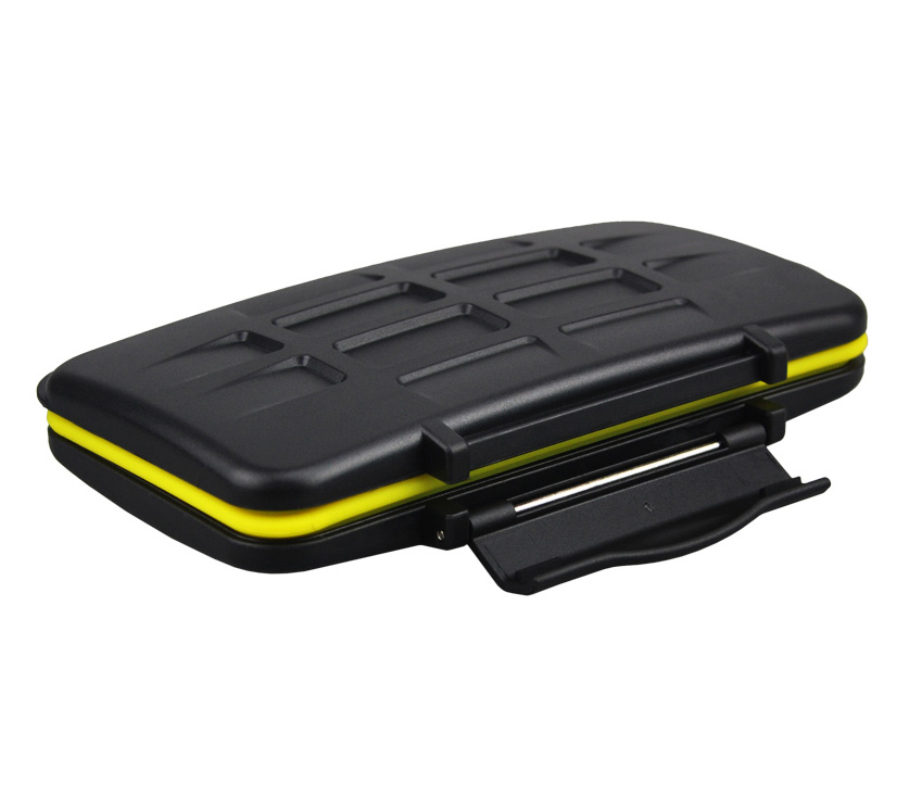 Кейс для карт памяти JJC MC-SDMSD24, 12 SD + 12 MicroSD
