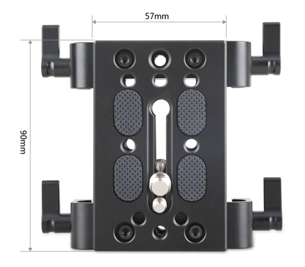 Площадка SmallRig 1798 с креплением для направляющих 15 мм