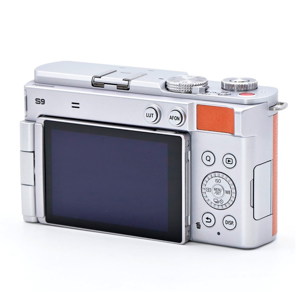 Беззеркальный фотоаппарат Panasonic Lumix S9 Kit 18-40mm Camel Orange, англ. меню