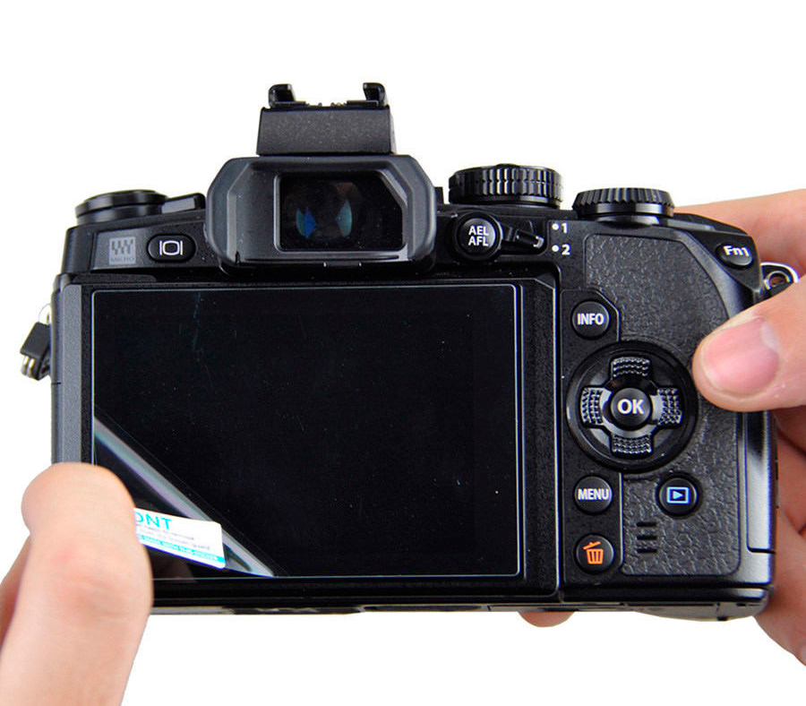 Защитное стекло JJC для Olympus TG-7 / TG-6 / TG-5 / TG-4 / TG-3