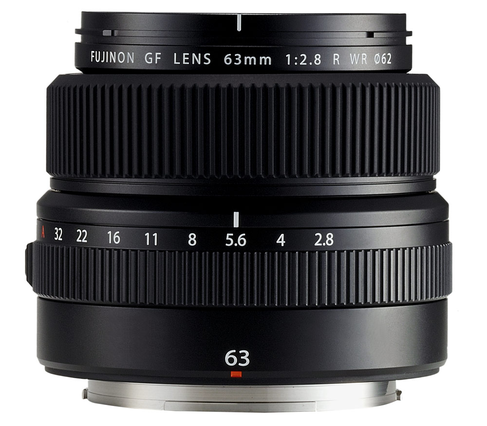 Объектив Fujifilm GF 63mm f/2.8 R WR