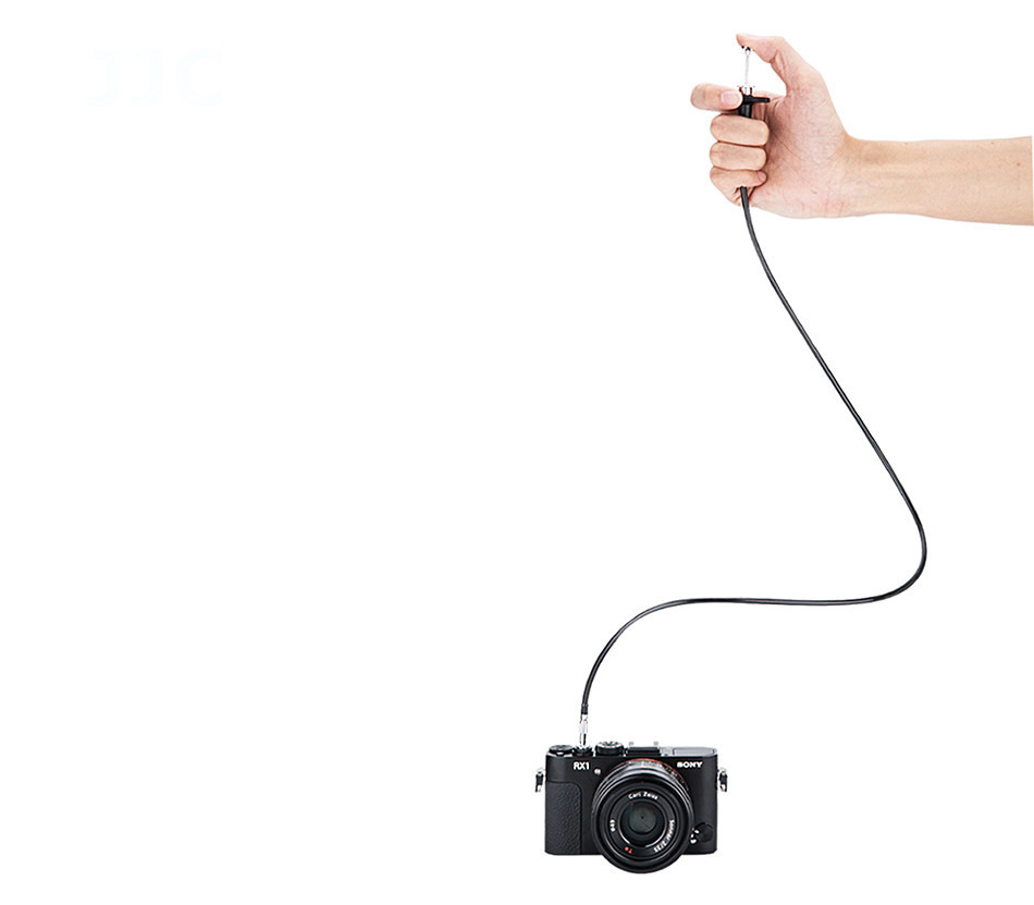 Спусковой тросик JJC TCR-70BK, механический, 70 см, черный