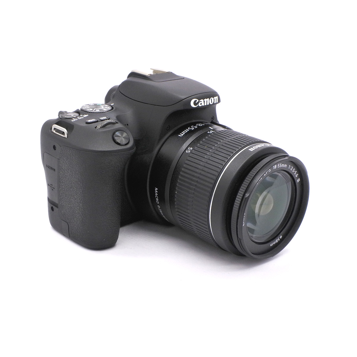 Зеркальный фотоаппарат Canon EOS 200D Kit EF-S 18-55mm III (состояние 4) (б/у)