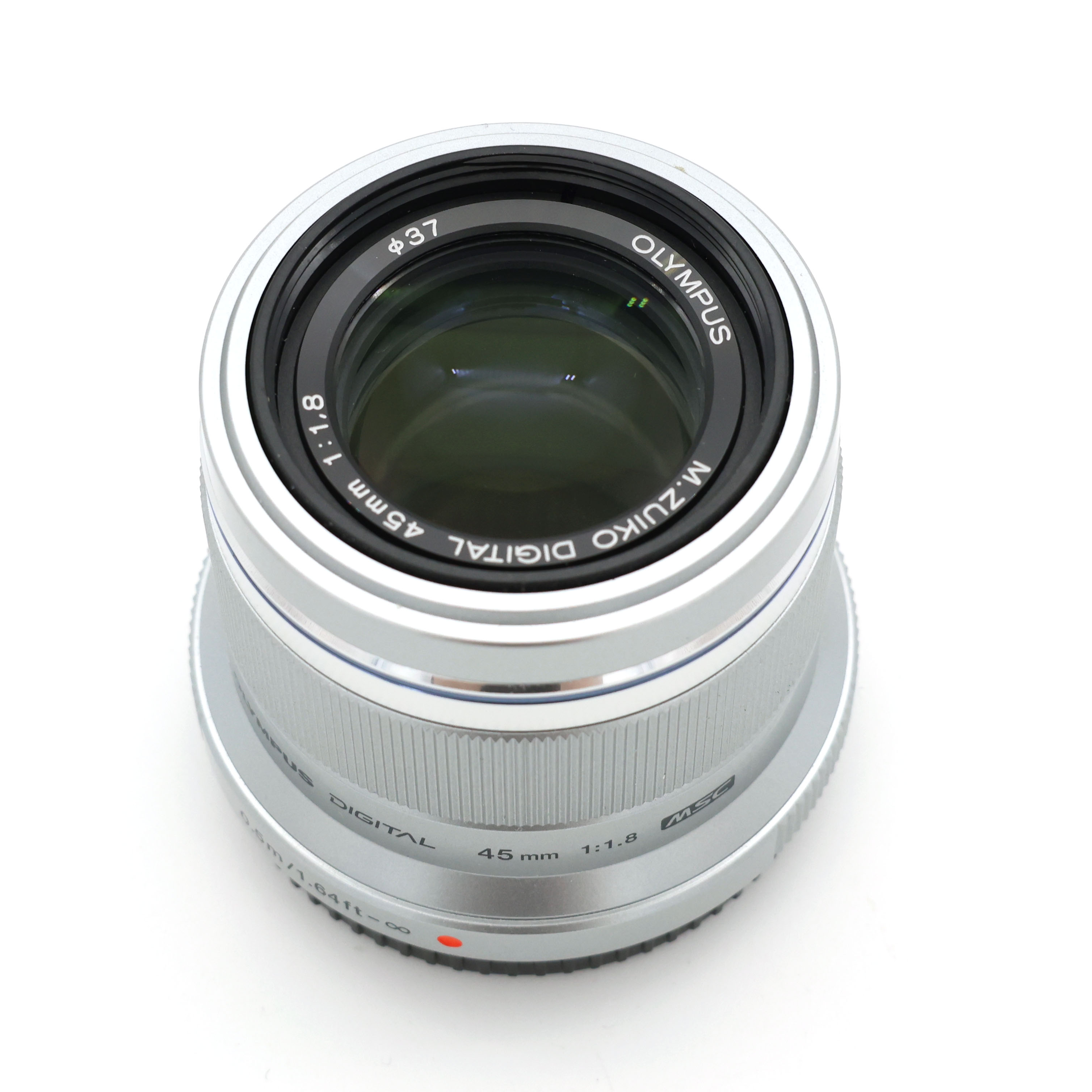 Объектив Olympus M.ZUIKO Digital 45mm f/1.8 silver (состояние 5) (б/у)