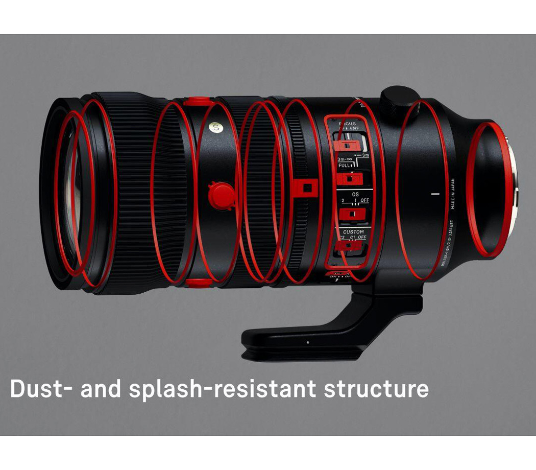 Объектив Sigma 70-200mm f/2.8 DG DN OS Sport L-mount