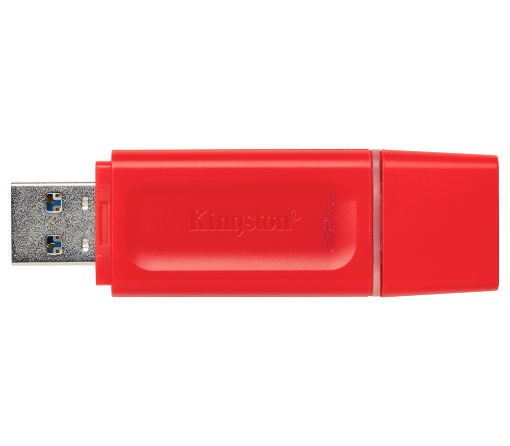 Накопитель Kingston USB3.2 Flash 64GB DataTraveler Exodia, красный