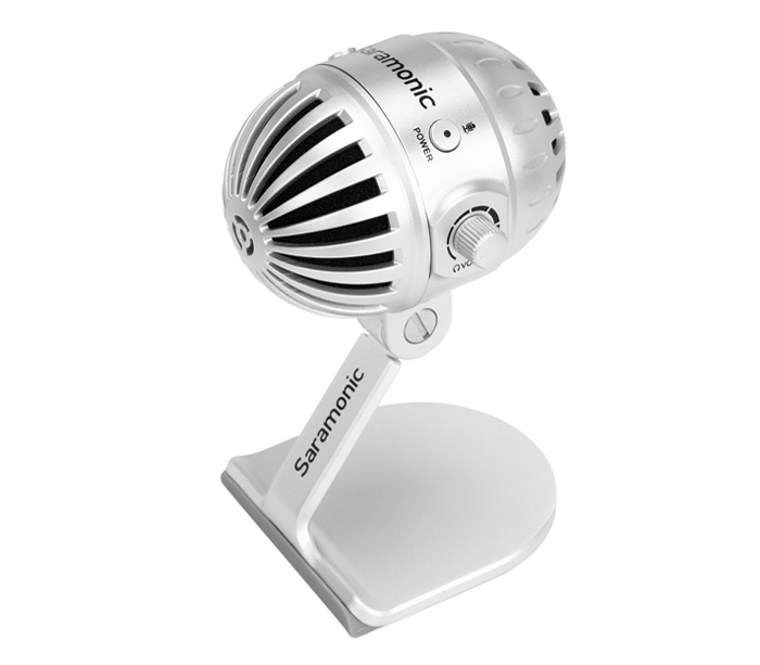 Микрофон Saramonic SmartMic MTV500, USB, изменяемая направленность