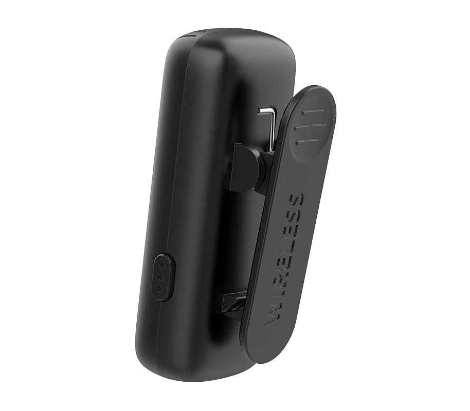 Беспроводная система Ulanzi J12 Lavalier, 2.4 ГГц, TX+TX+RX, USB-C, чёрный