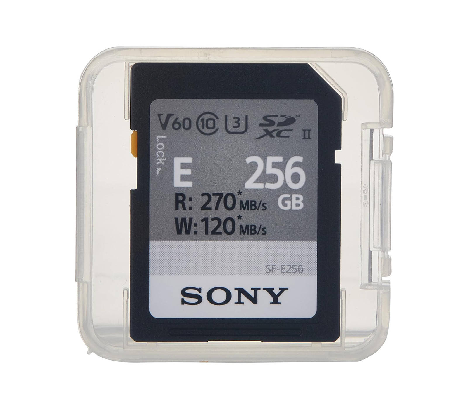 Карта памяти Sony SDXC 256GB UHS-II V60 120/270Mb/s