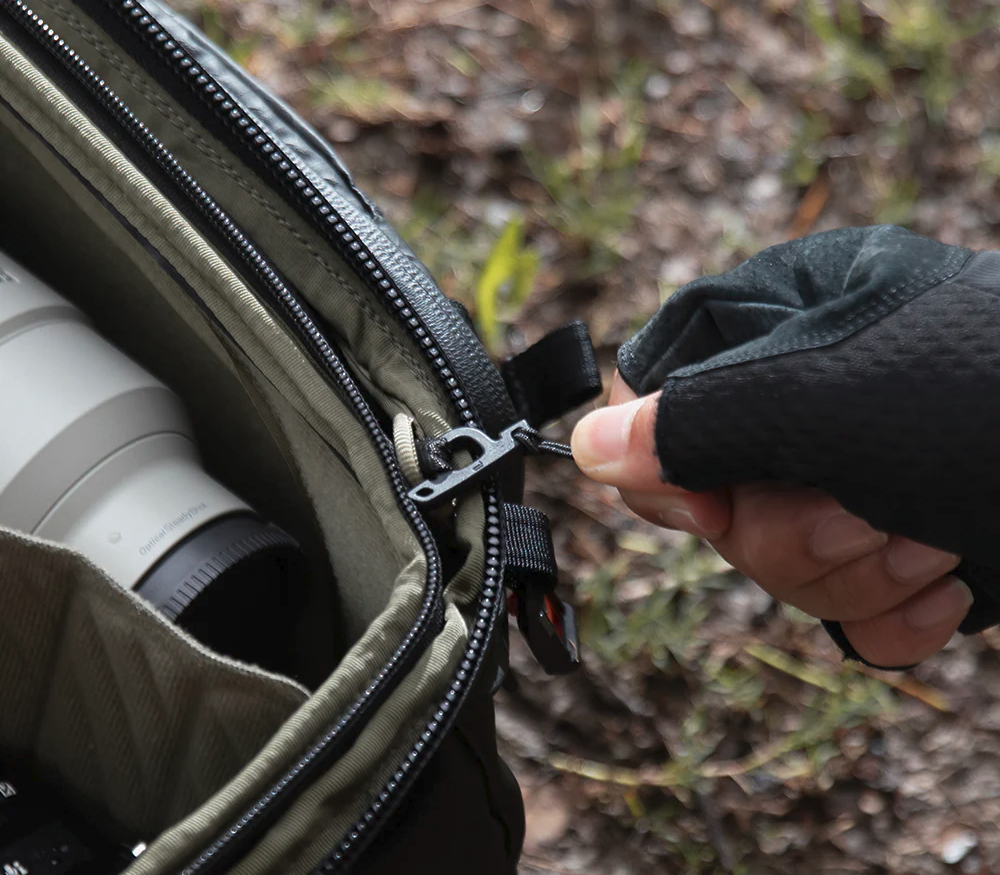 Рюкзак PGYTECH OnePro Flex 50L + Camera Insert L, цвет Space Black