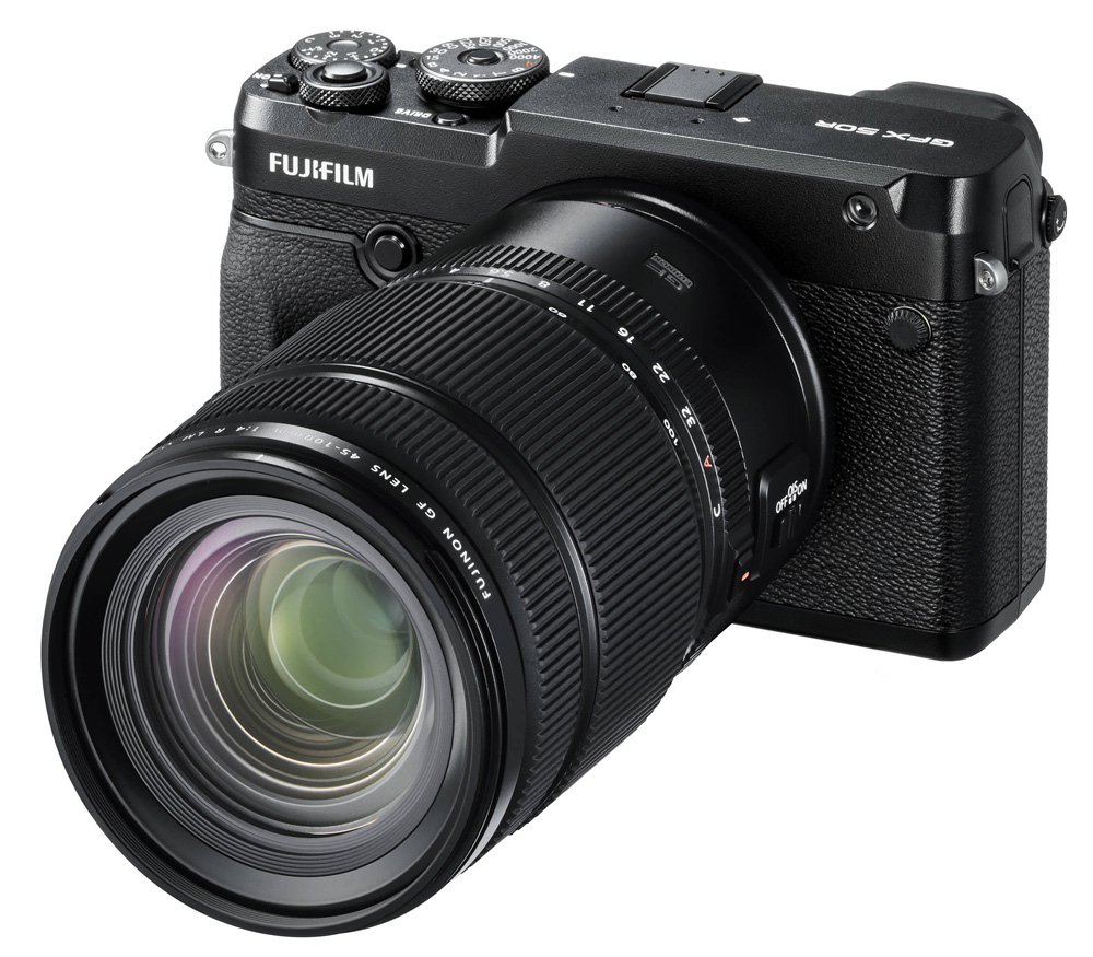 Объектив Fujifilm GF 45-100mm f/4 R LM OIS WR