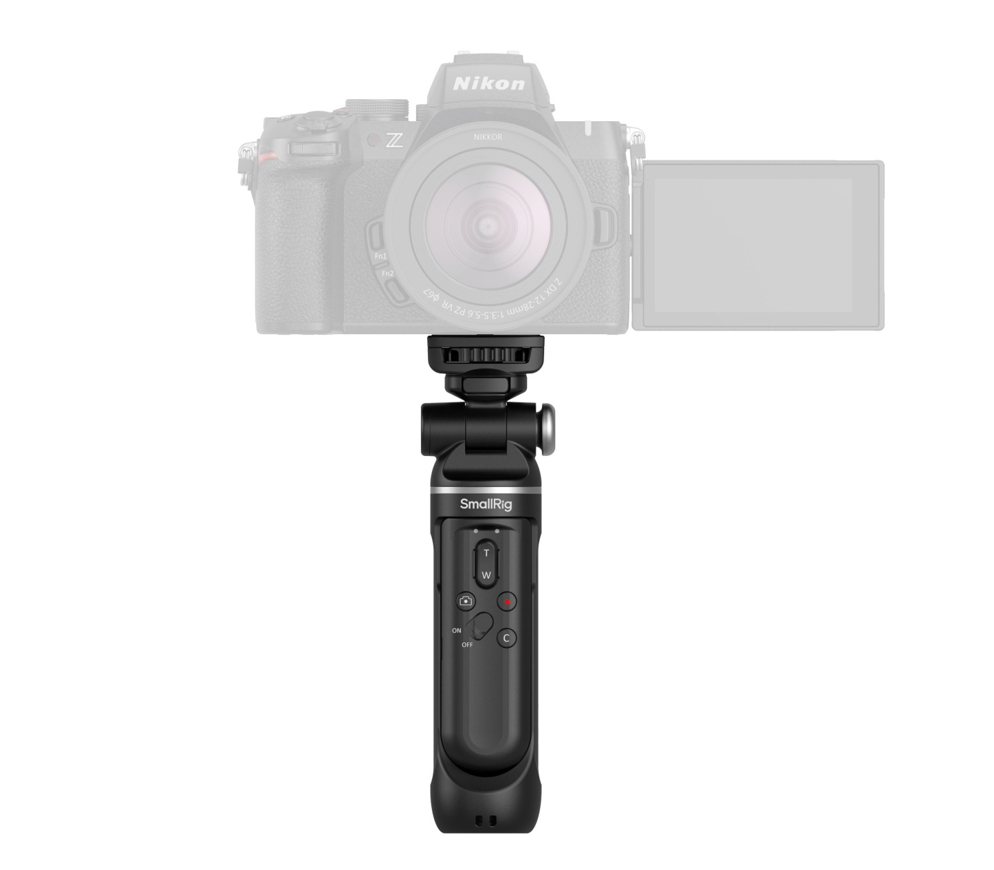 Штатив-монопод SmallRig 4551 с пультом ДУ для камер Canon, Nikon, Sony